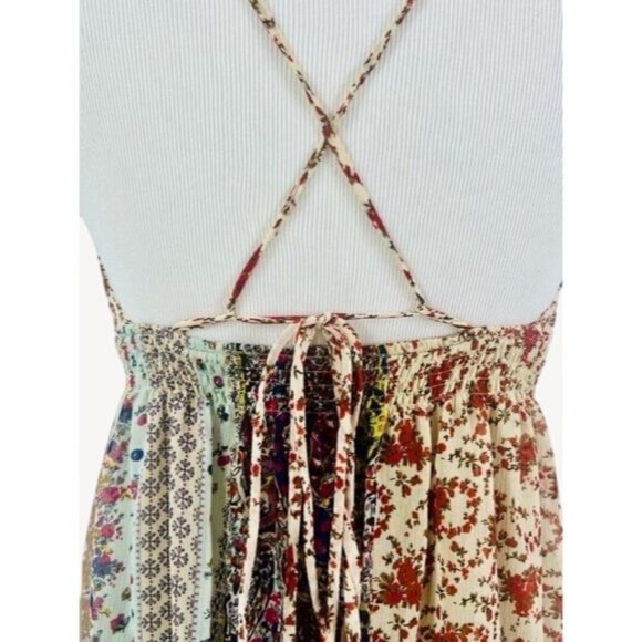 Flying Tomato Boho Cottagecore Fairycore Strappy Whimsical Top - Picture 11 of 12